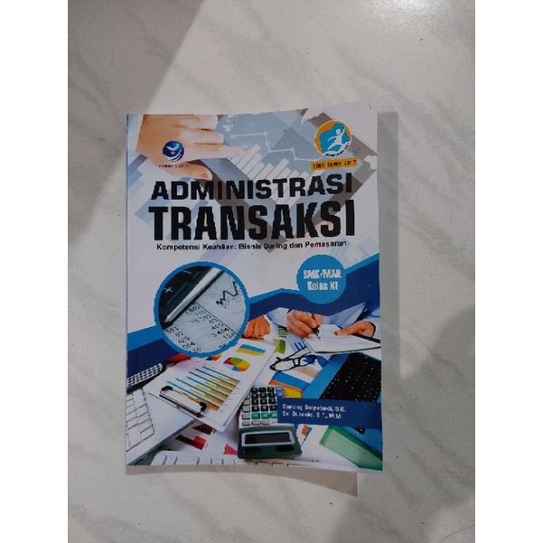 Jual Administrasi Transaksi SMK XI, Program Keahlian: Bisnis Dan ...