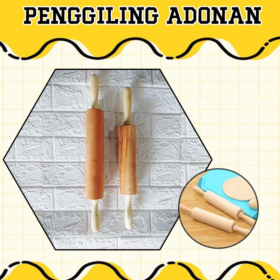 Jual roll kayu / penggilling daging / roll kayu daging / roll ...