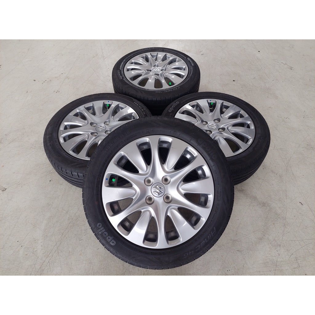 Jual Velg Mobil Bekas Original Suzuki Baleno Hatchback Ring 16 Ban ...