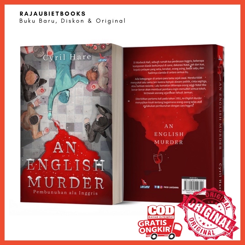 An English Murder by Cyril Hare