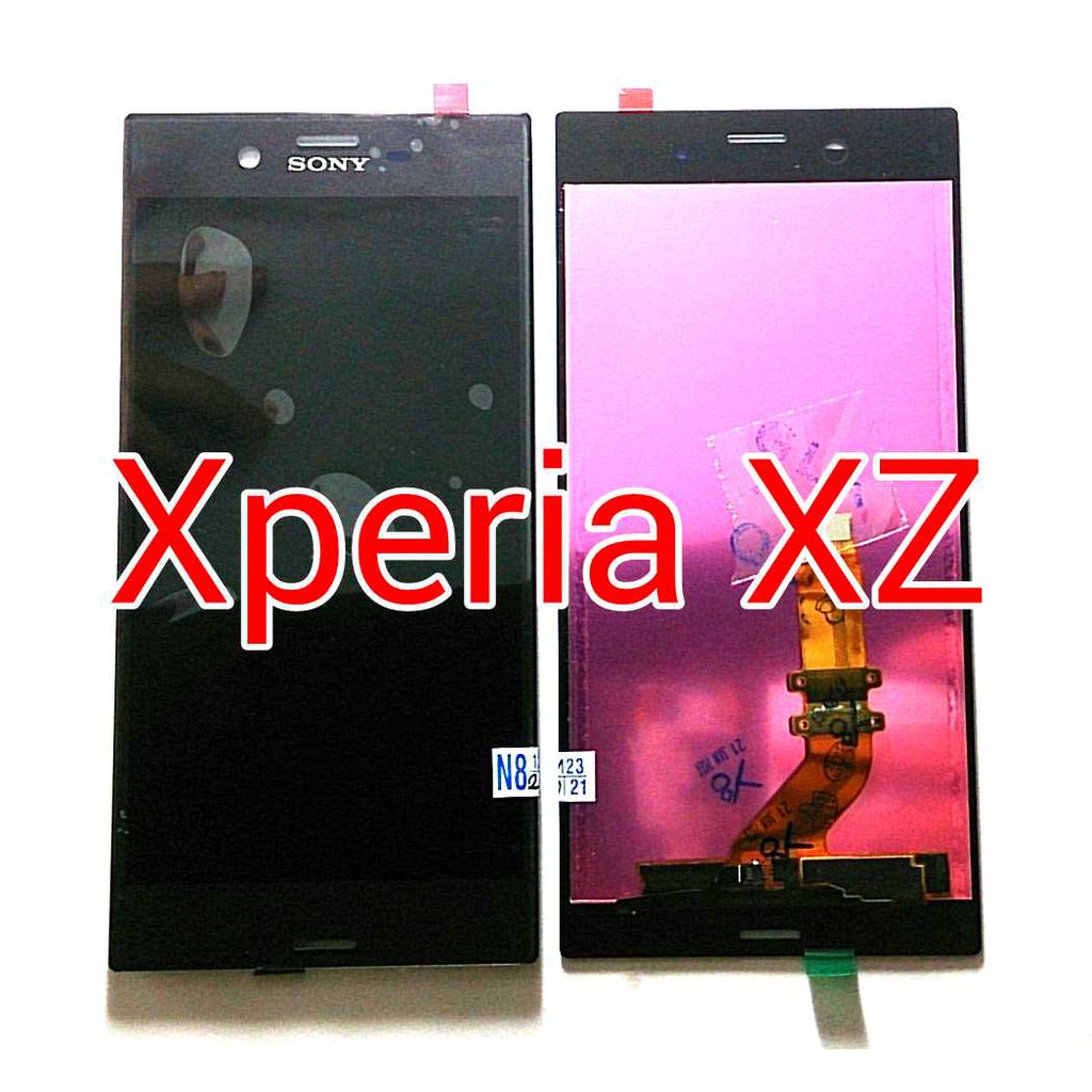 Jual LCD Plus TouchScreen - Sony Xperia XZ - F8332 - F8331