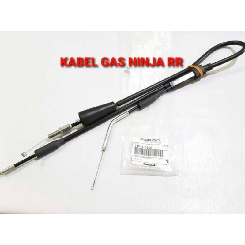 Jual Kabel Tali Gas Ninja Rr New Old Zx Original Kawasaki Shopee Indonesia