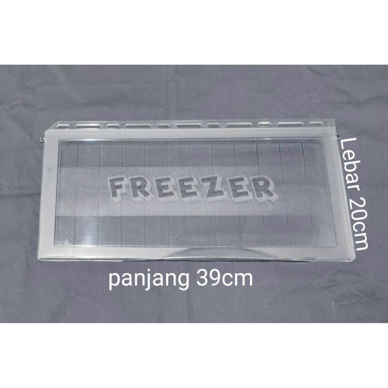 Jual Tutup Freezer Frezer Kulkas Pintu Sharp Original Bukaan Ke Atas