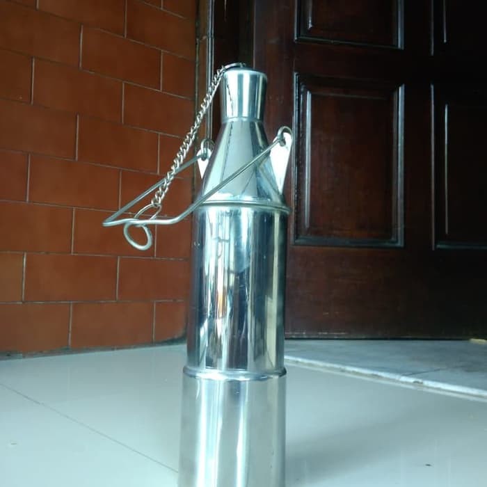 Jual SAMPLING CAN/BOTTLE SAMPLING 1 LITER STAINLESS SPBU | Shopee Indonesia