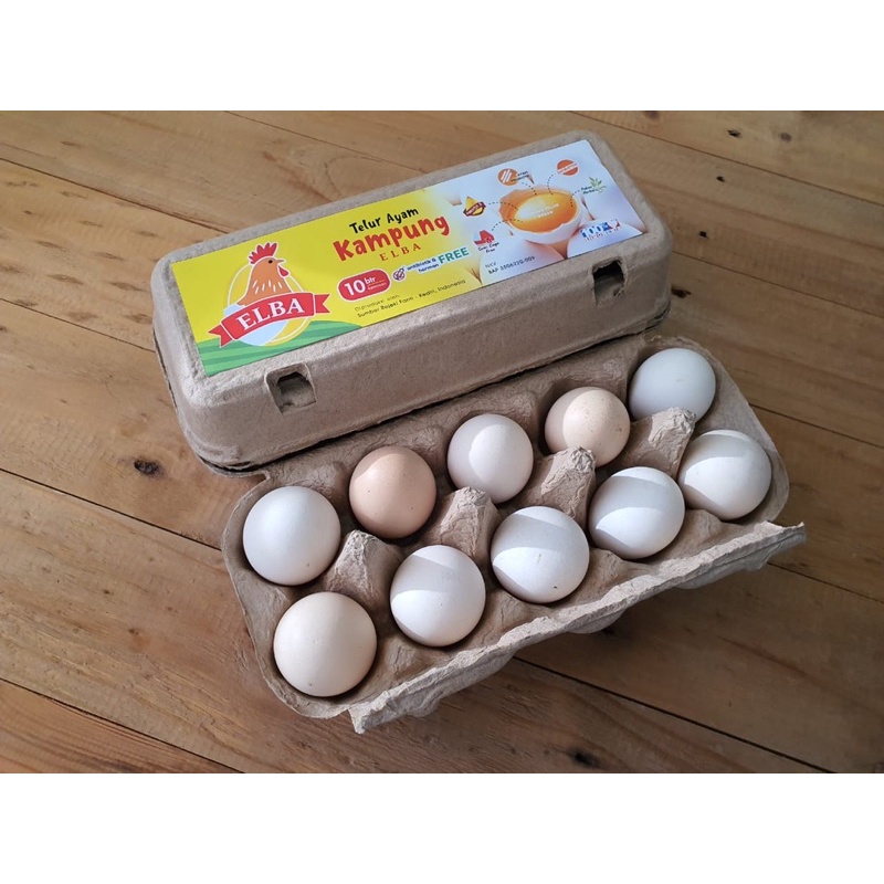 Jual Telur Ayam Kampung Omega Elba Shopee Indonesia