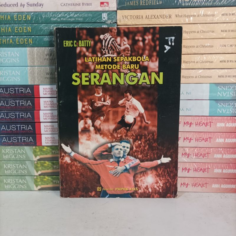 Jual Buku Latihan Sepakbola Metode Serangan | Shopee Indonesia