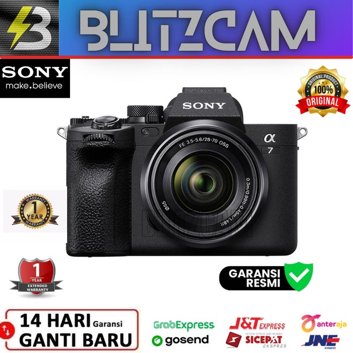 Jual Sony A7IV Sony a74 Sony A7 IV with 28-70mm Lens Mirrorless Camera ...