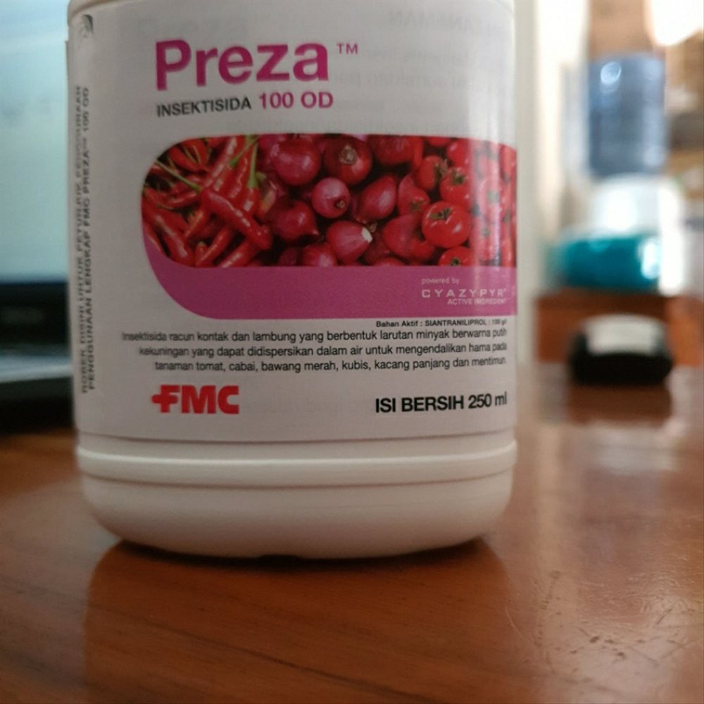Jual Insektisida Ulat PREZA 100OD 250ML 250 ML tools n parts | Shopee ...