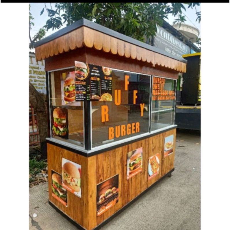 Jual booth Jualan booth portabel booth serbaguna | Shopee Indonesia