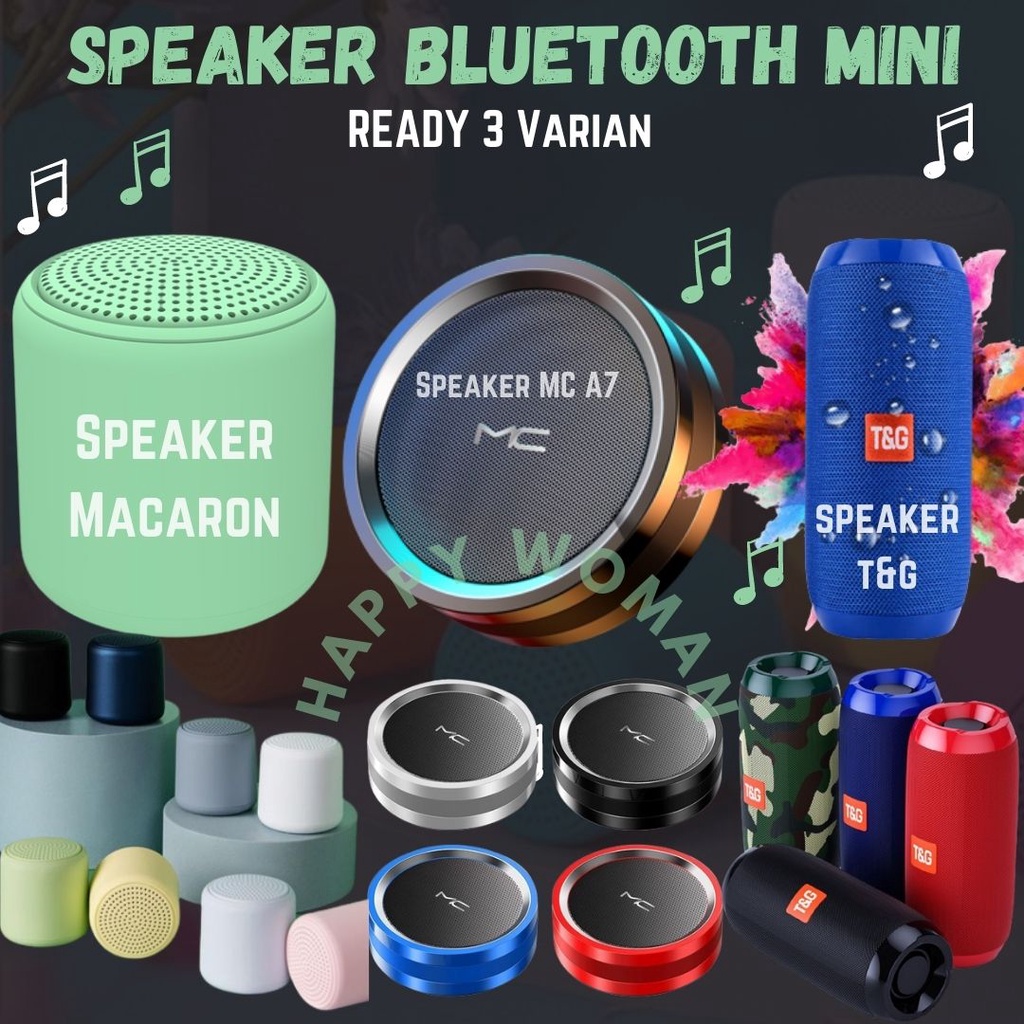 Jual Speaker Bass Mini Bluetooth Wireless Audio Portable Subwoofer ...