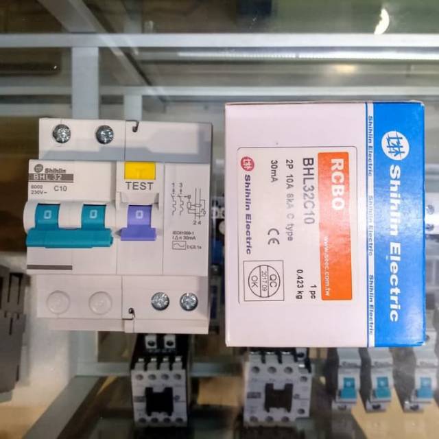 Jual RCBO BHL-31 16A 1P+N SHIHLIN | Shopee Indonesia