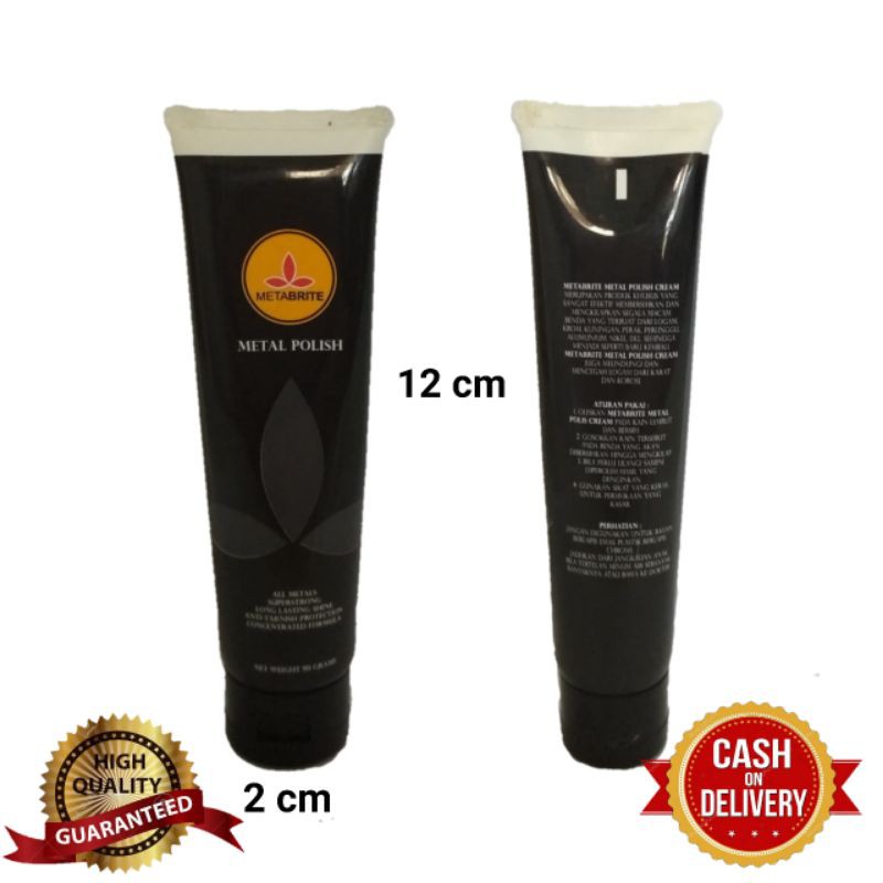 Jual Metabrite metal polish autosol | Shopee Indonesia