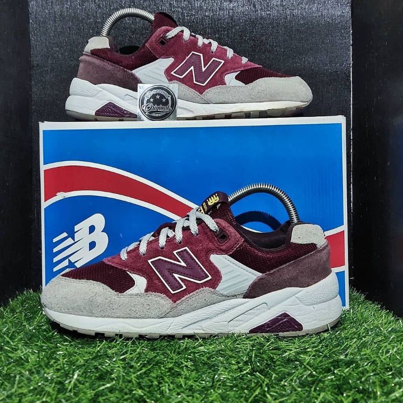 NEW BALANCE 580 MAROON