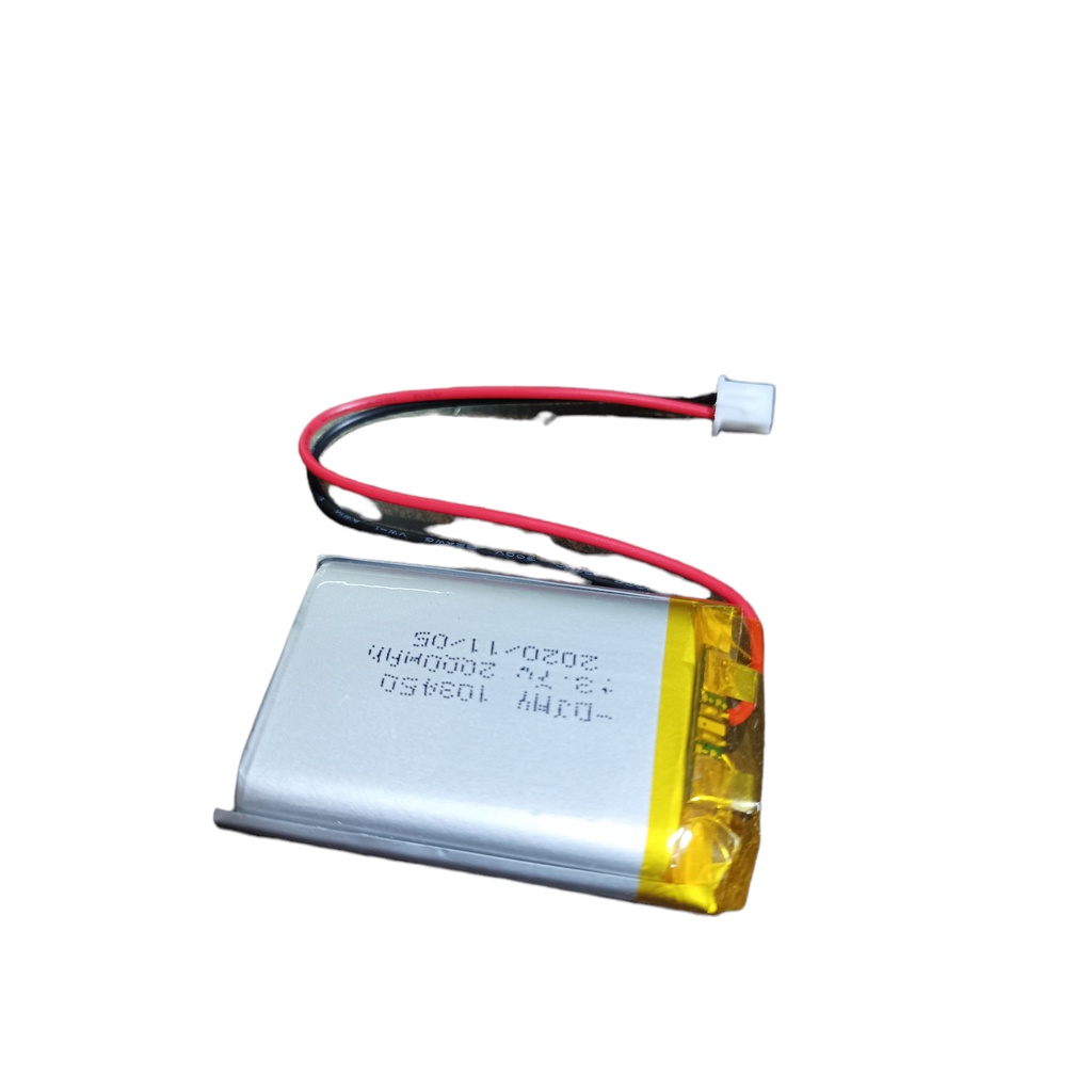 Jual Baterai 103450 3.7v 2000mAh | Shopee Indonesia