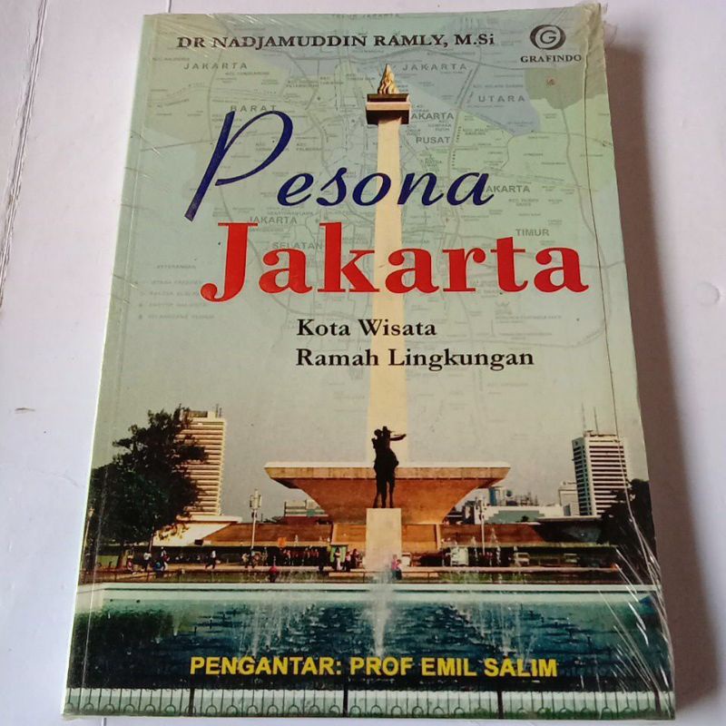 Jual Buku Wisata - Pesona Jakarta | Shopee Indonesia