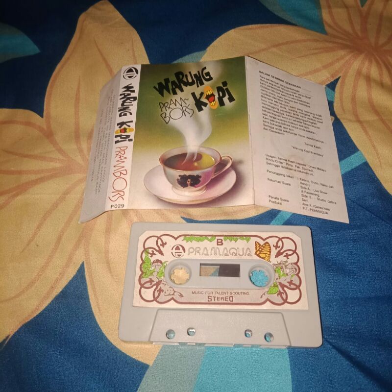 Jual Kaset Pita Warung Kopi Prambors Shopee Indonesia