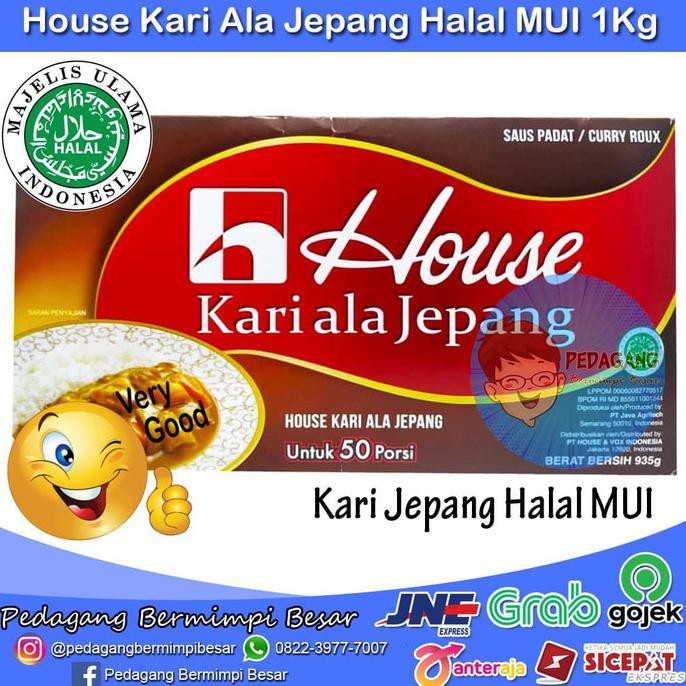 Jual House Kari Ala Jepang 1Kg Java Curry Halal Kari Jepang Halal Shopee Indonesia