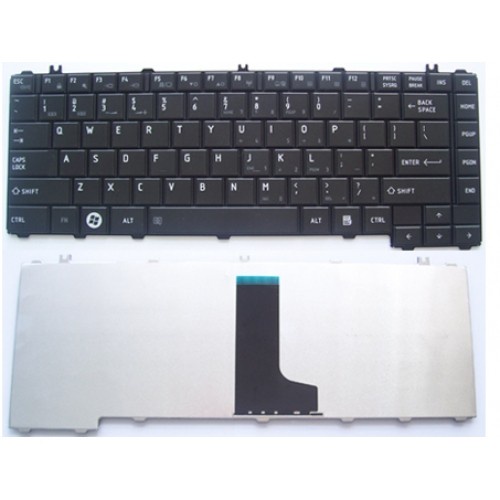 Jual Keyboard Laptop TOSHIBA Satellite L645 L635 L630 L600 L640 C600 ...