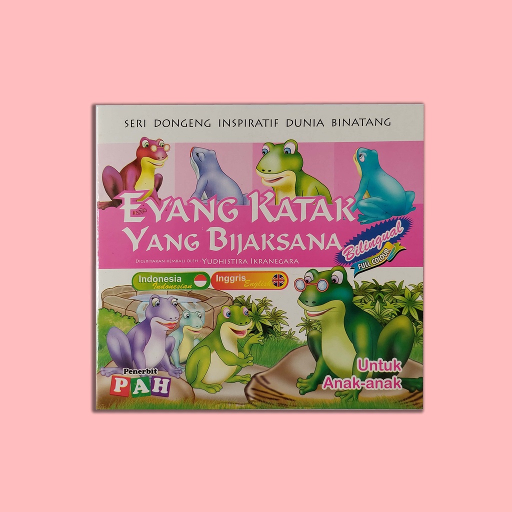 Jual BUKU CERITA ANAK SERI INSPIRATIF BERGAMBAR DAN BERWARNA 2 BAHASA ...