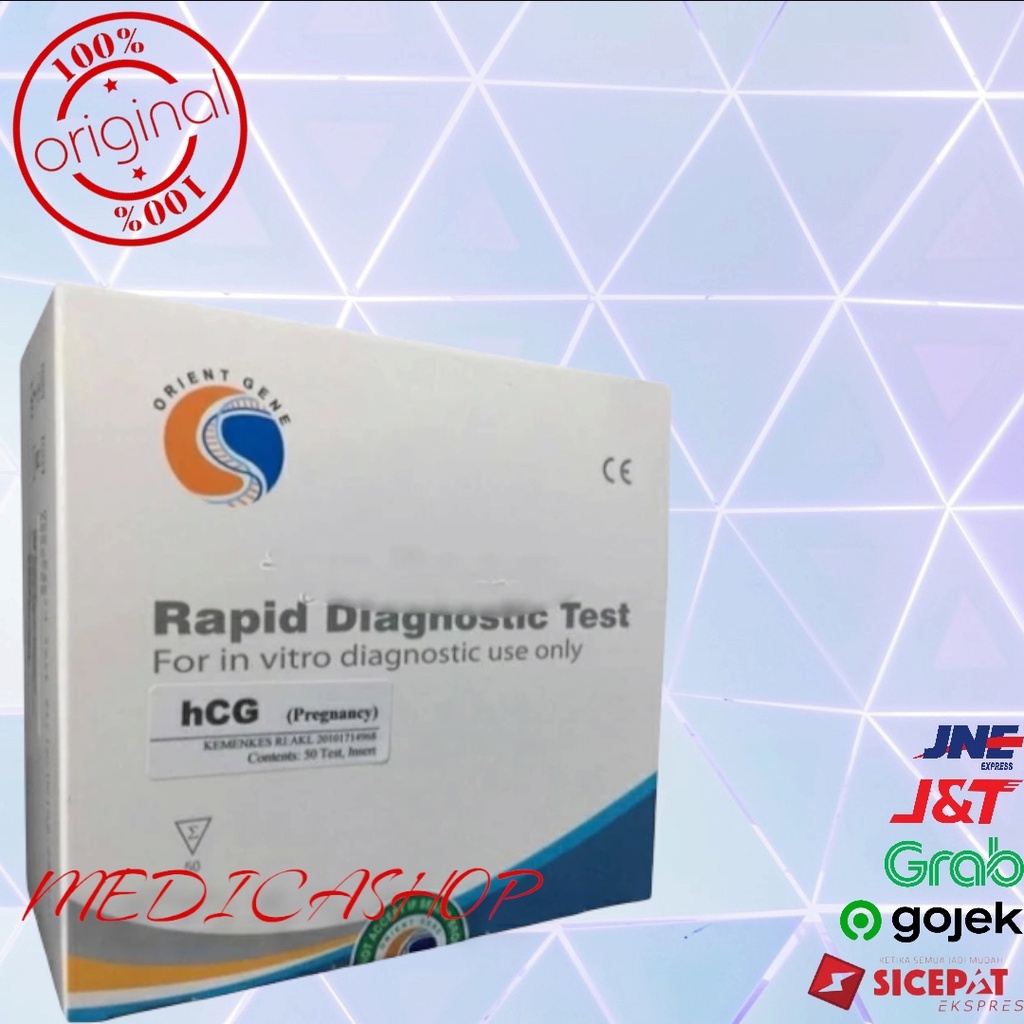 Jual Rapid Test HCG Casette Orientgene | Shopee Indonesia