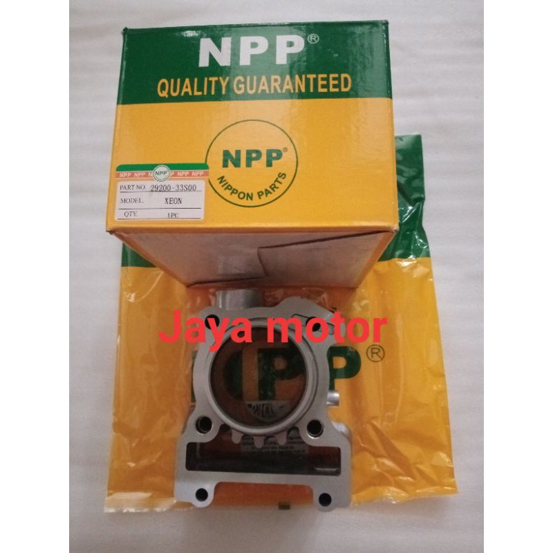 Jual Blok seher boring cylinder Xeon karbu plus piston kit paket seher