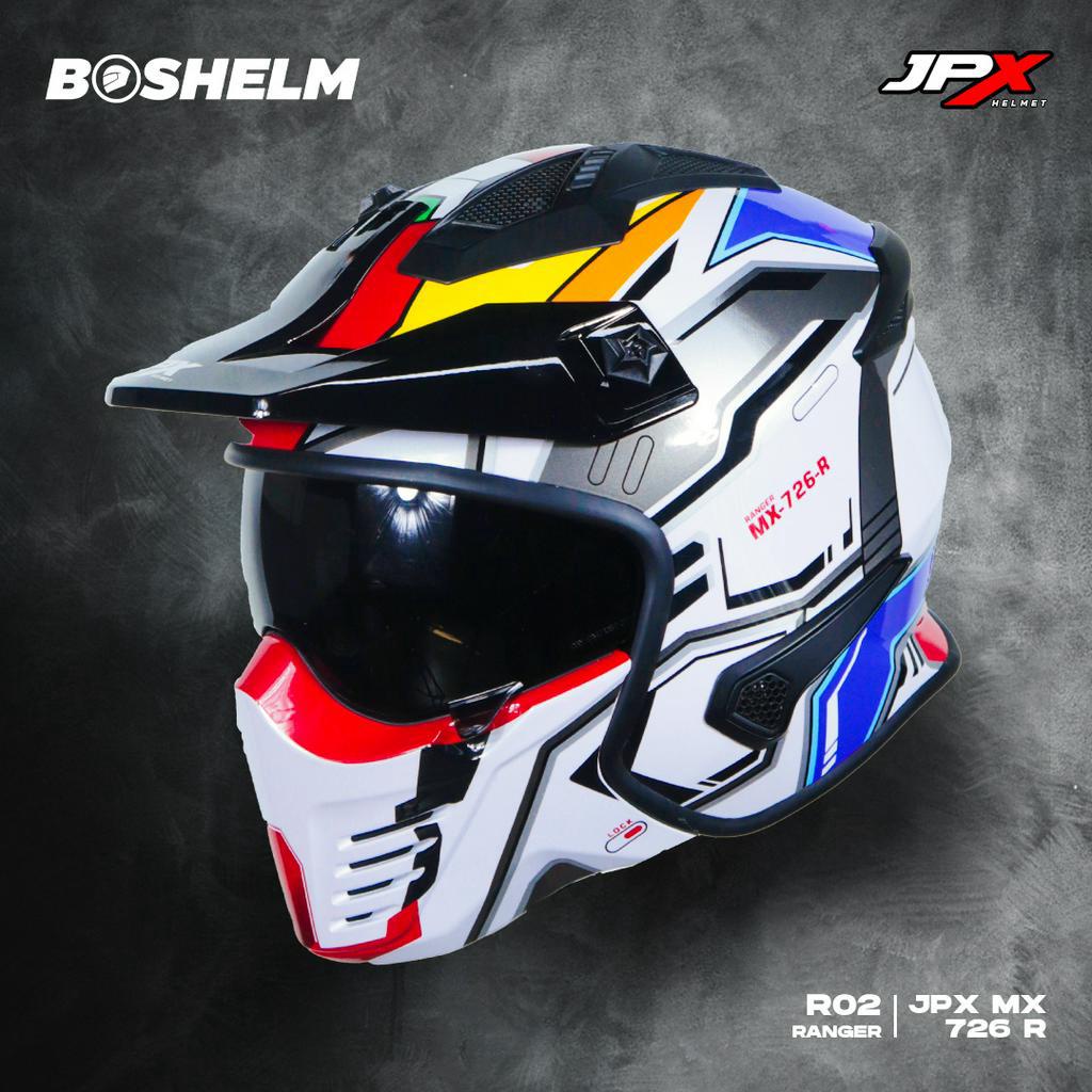 Helm full face store jpx