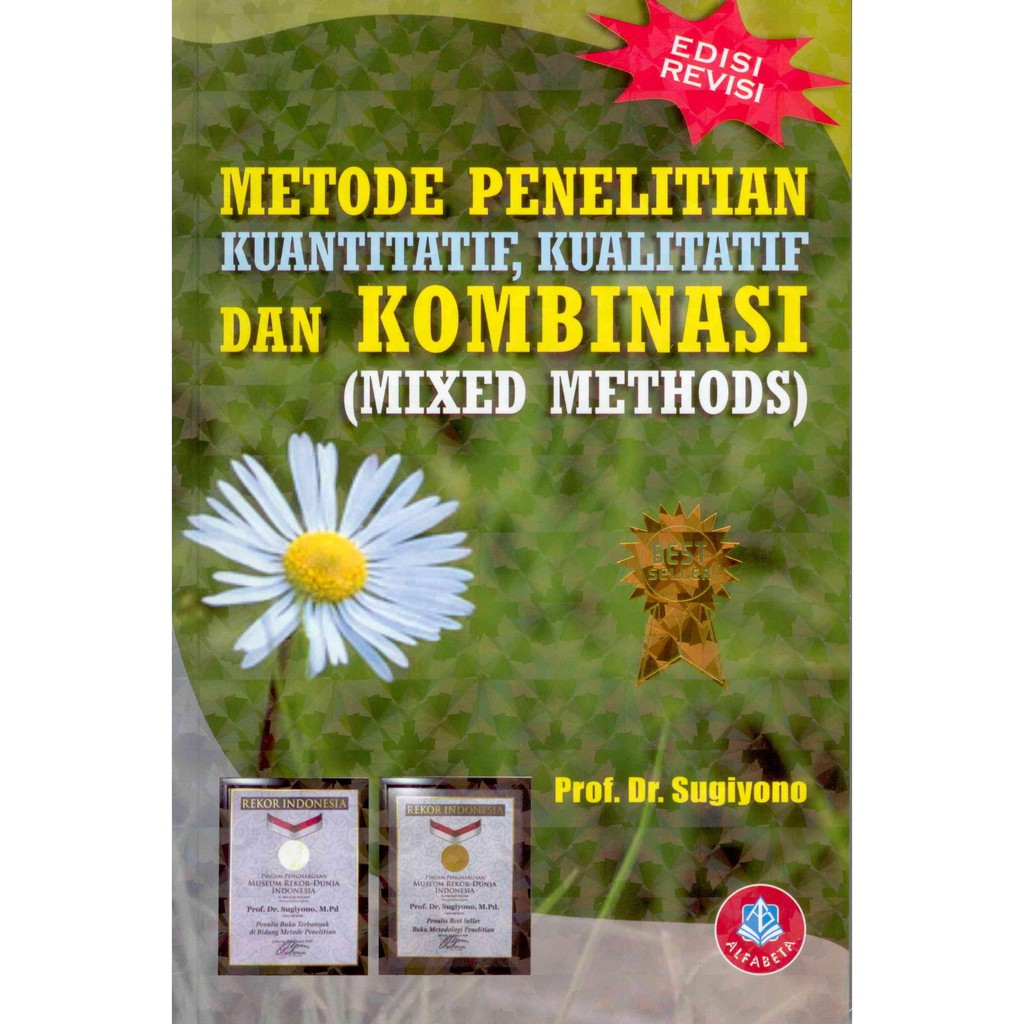 Jual Buku Metode Penelitian Kuantitatif, Kualitatif, Dan Kombinasi ...