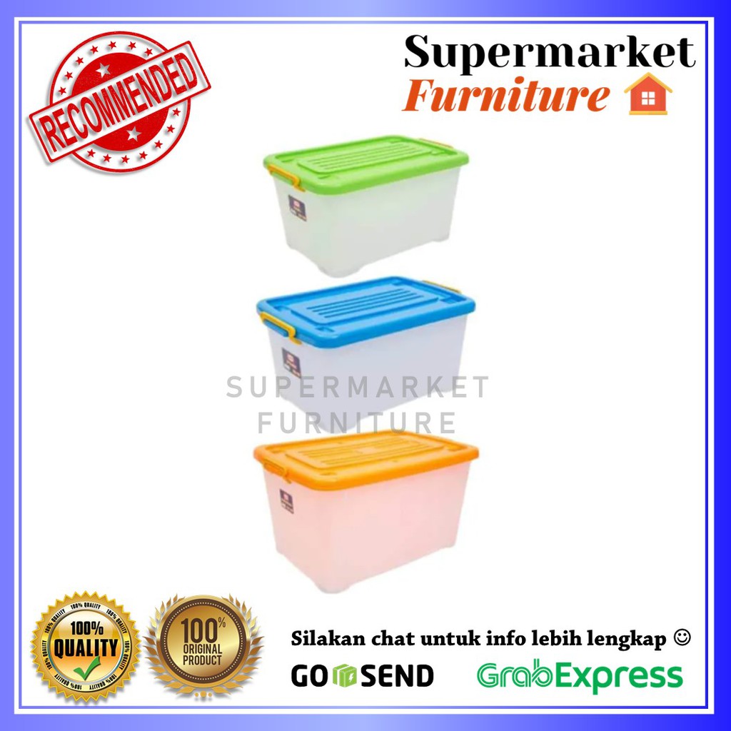 Jual BOX KONTAINER SERBAGUNA 95 LITER/KOTAK KONTAINER SERBAGUNA 95L ...