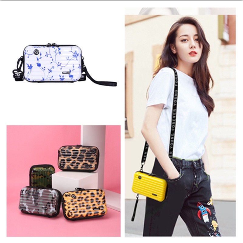 Sling bag koper mini shop