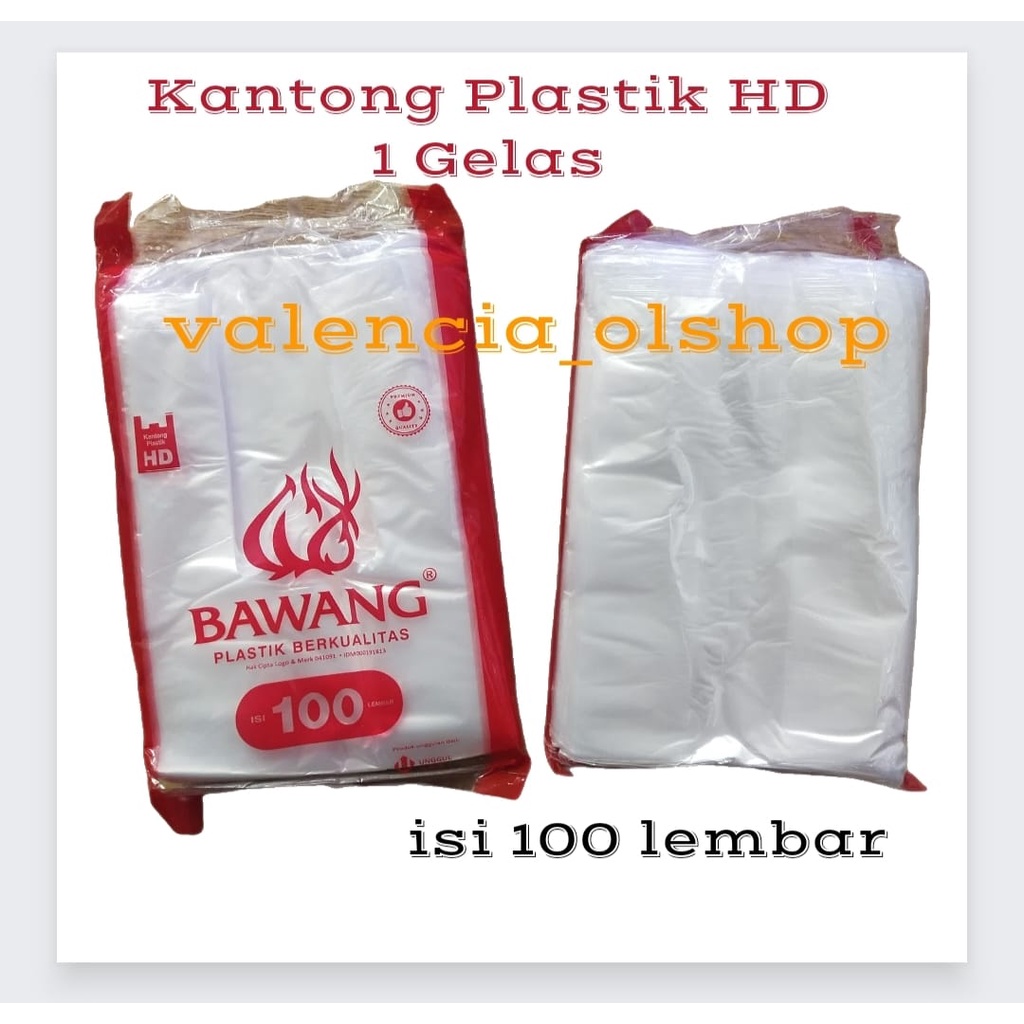 Jual Hd Kantong Cup Cup Bening Bawang Kantong Plastik Juice