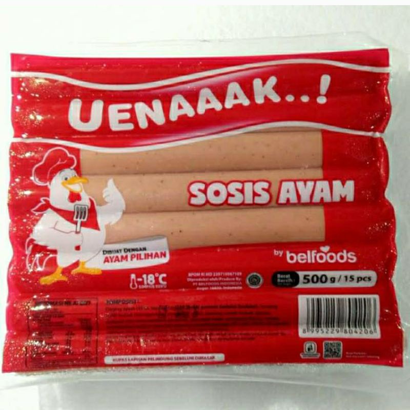 Jual Belfoods Sosis Ayam 500gr | Shopee Indonesia