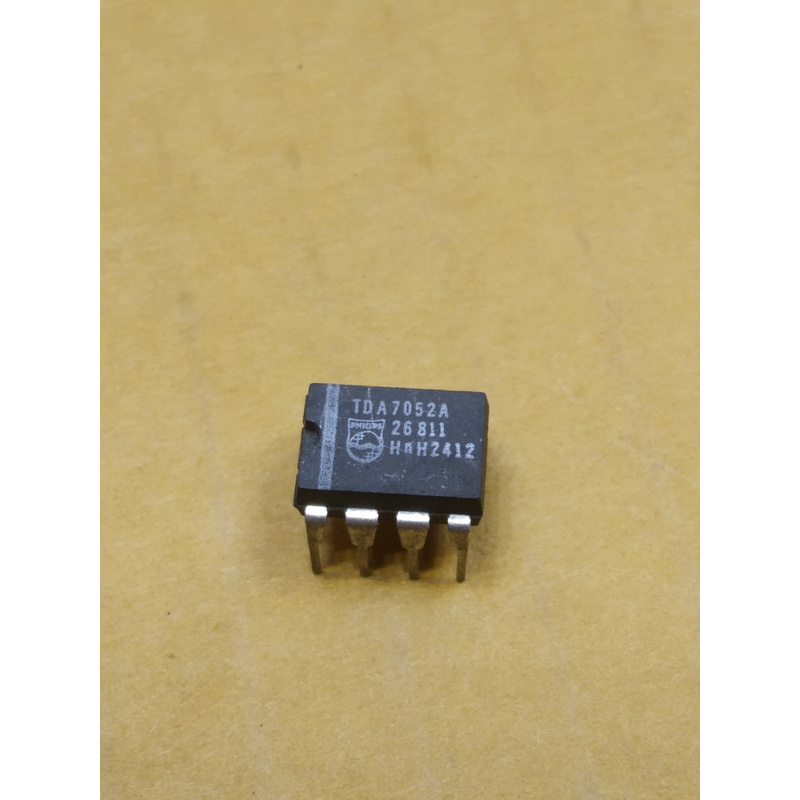 Jual TDA7052A 1W BTL MONO AUDIO AMPLIFIER 3V 5V DC VOL CONTROL ARDUINO