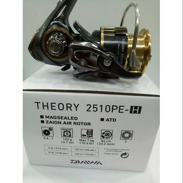 Jual Reel daiwa theory 3012 H | Shopee Indonesia
