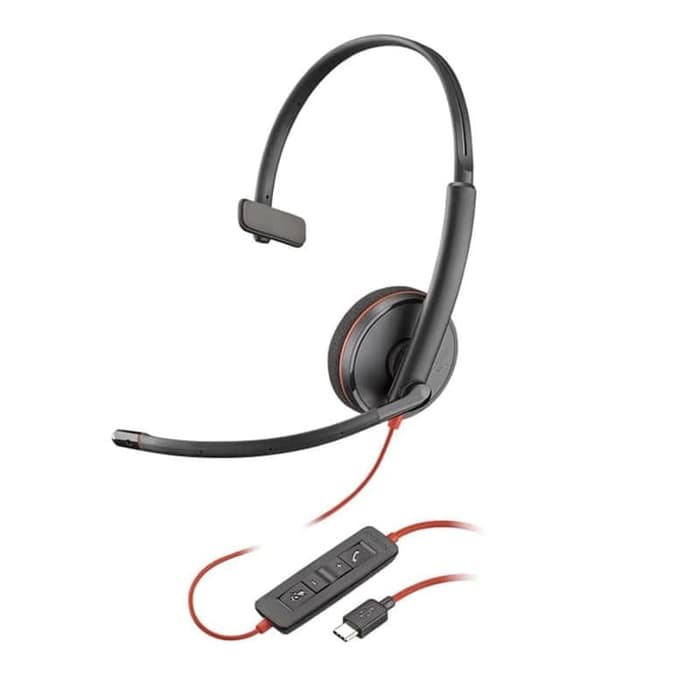 Jual Plantronics Blackwire C3210 Headset (B2B) | Shopee Indonesia