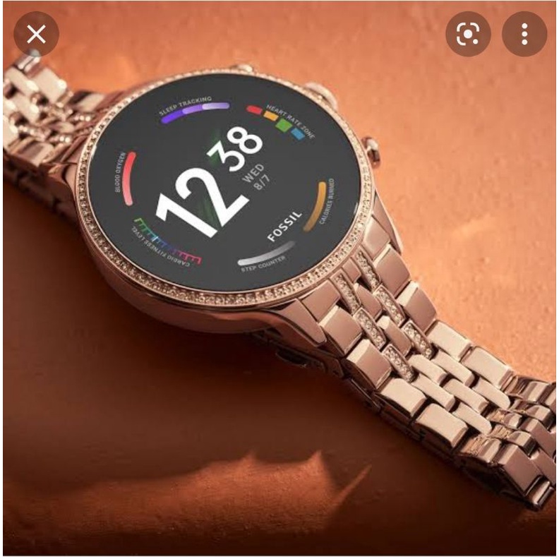 期間限定値下げ】FTW6077 fossil スマートウォッチ ローズゴールド