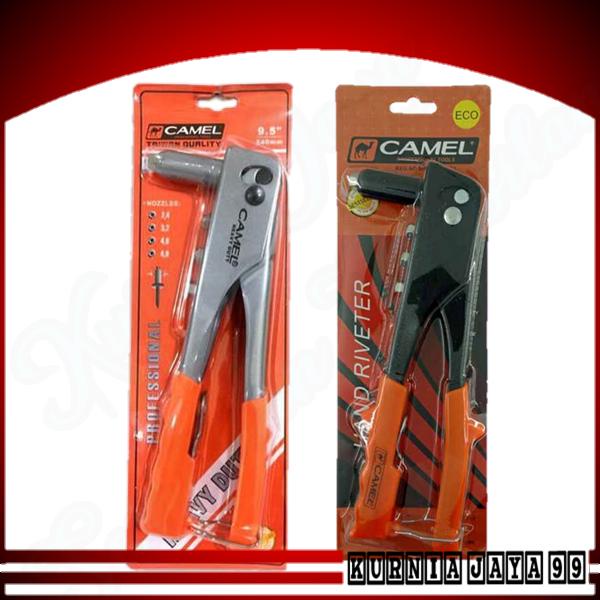 Jual Camel Tang Rivet Ripet Tembakan Paku - Hand Rivet 2.4 - 4.8 mm ...