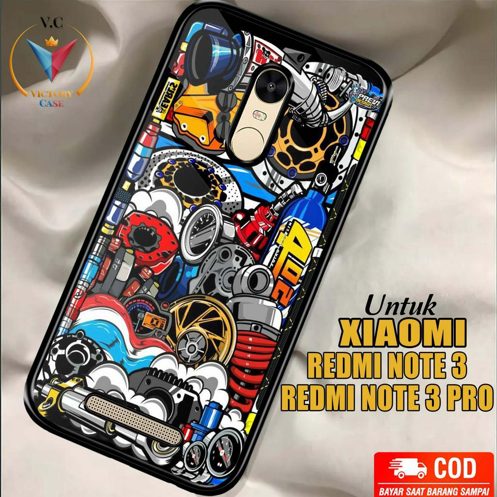 Jual Case Xiaomi Redmi Note Note Pro Victory Case Motif