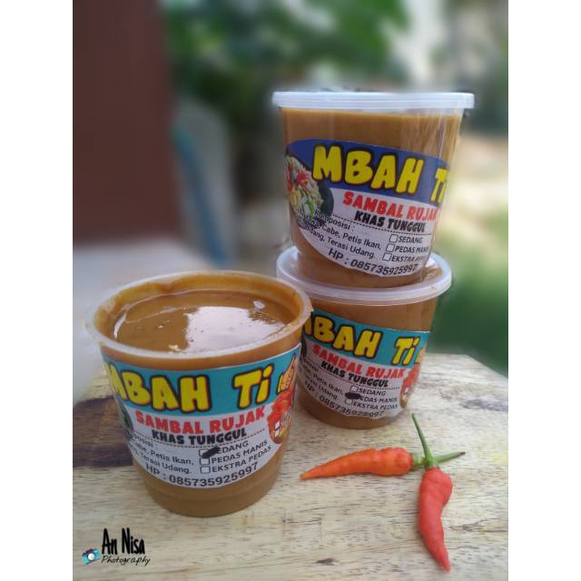 Jual Bumbu Rujak Khas Paciran Lamongan Shopee Indonesia 