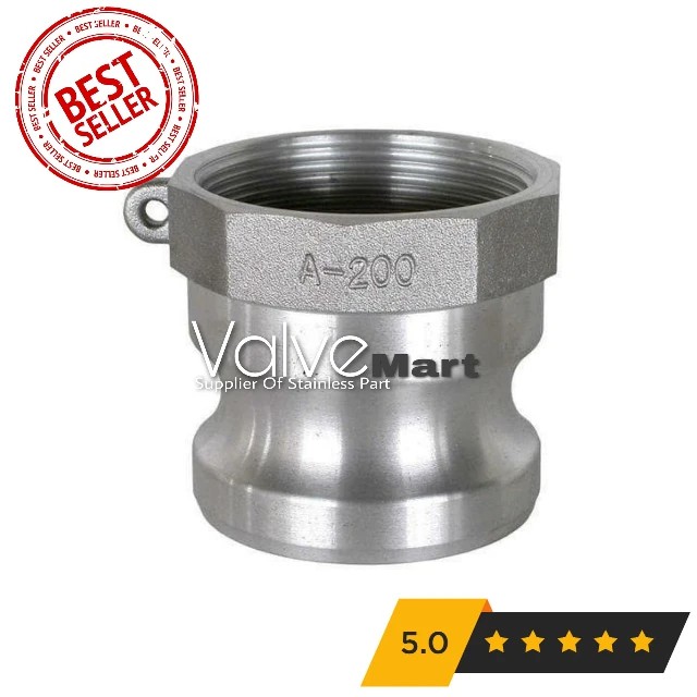 Raccordi Camlock DC200-AL | Tappo Antipolvere Femmina A Camma E - Foto 5