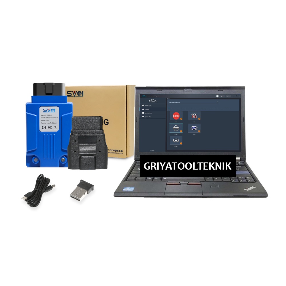 Jual Scanner SVCI ING Nissan Infiniti GTR free Update dengan laptop ...