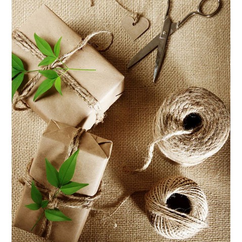 Jual hemp rope 2mm kualitas baik | Shopee Indonesia