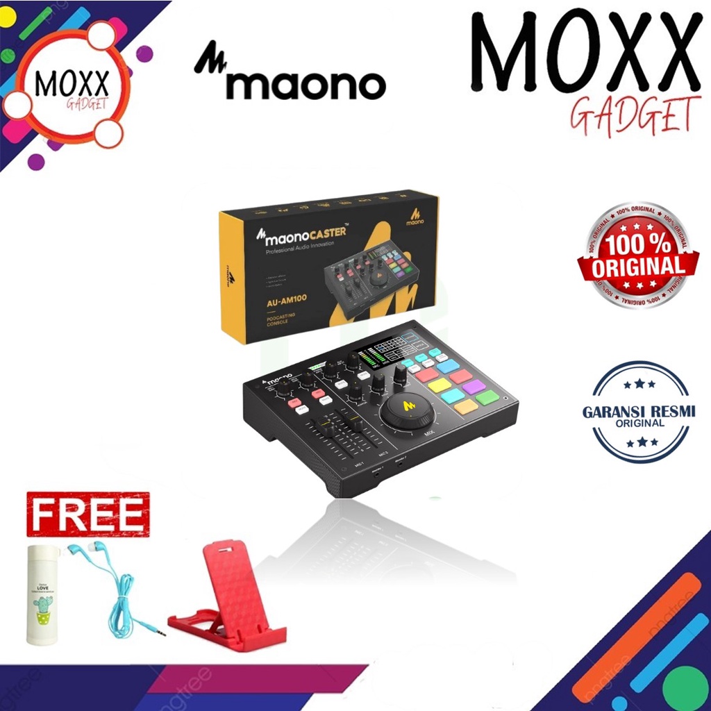 Jual MAONO AU-AM100 Audio Mixer | Shopee Indonesia
