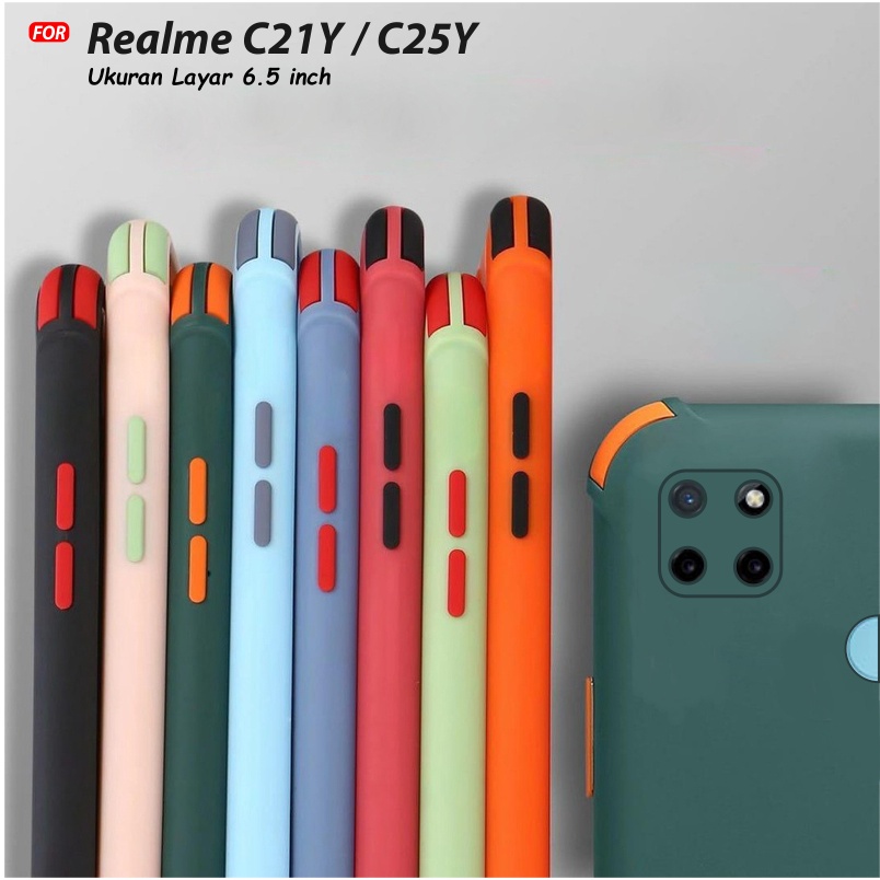 Custodia Per Realme C21Y E C25Y Con Porta Carte E Supporto – Morbida Cover In TPU E PU A Motivi Floreali