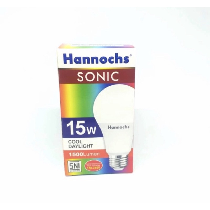 Jual Hannoch sonic LED sinar putih | Shopee Indonesia
