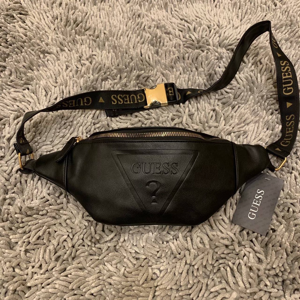 Tas Selempang Lv gucci - Waist bag pria kulit - Bodybag pria kulit -  Slingbag kulit asli