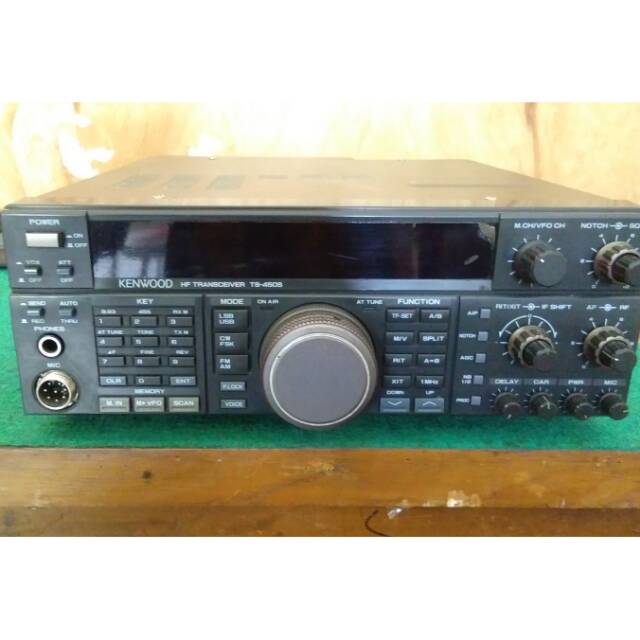 KENWOOD トランシーバー TS-450S HF 100Wチューナー内蔵