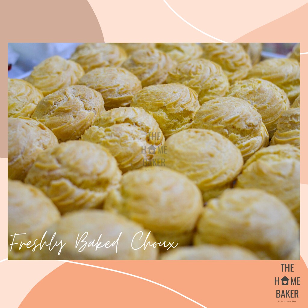 Jual Rhum Custard Choux Box of 6 pcs | Sus Rhum Vla | Traditional Soes ...