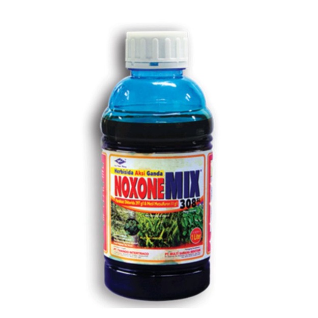 Jual NOXONE MIX 308SL 1 Liter (Paraquat 297SL & Metyl Metsulfuron 11% ...