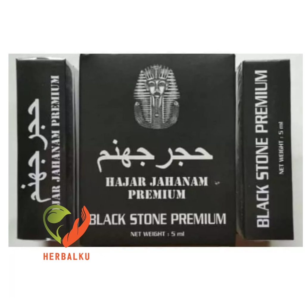 Jual Black Stone Original Hajar Jahanam Premium 100 Asli Shopee