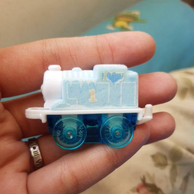 Flocked store thomas mini